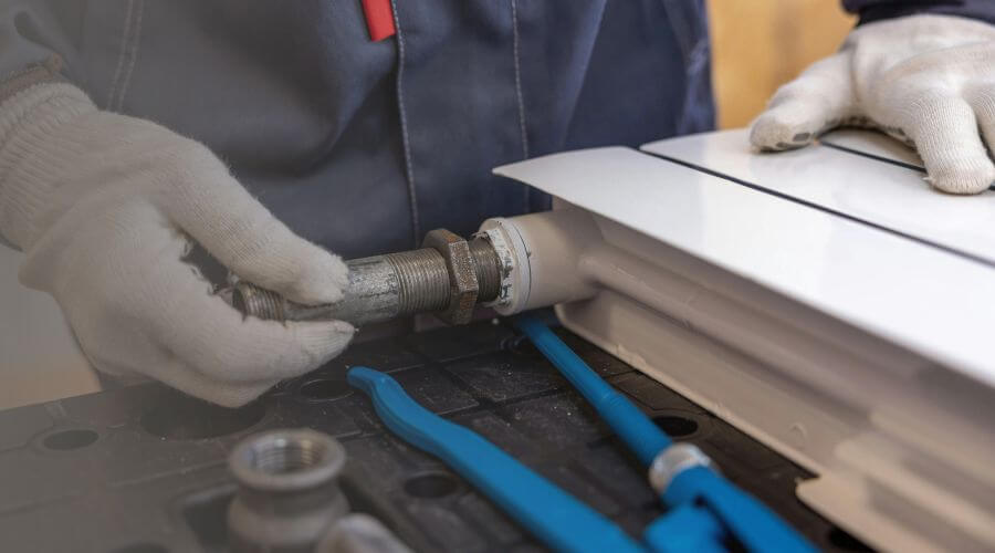 Professional water heater repair services in Andreas, PA